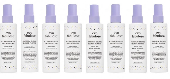 NEW toning mist from evo