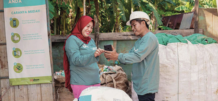 SB Eco: Plastic Bank X evo