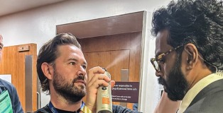 Fudge Ambassador Jonathan Andrew styling 1 - www.salonbusiness.co.uk