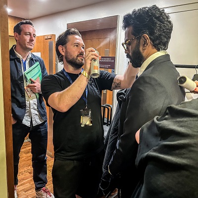 Fudge Ambassador Jonathan Andrew - www.salonbusiness.co.uk