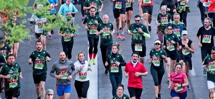 Headmasters Crosses the finish line