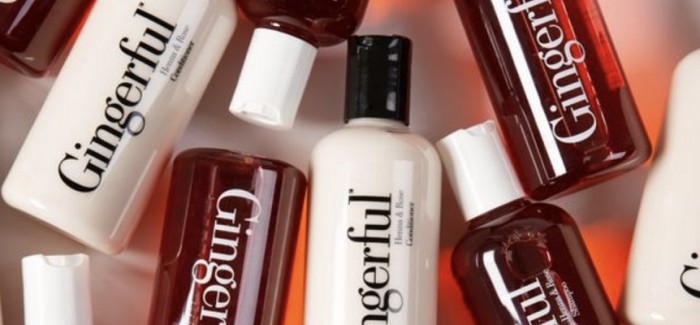 The inspirational founder of Gingerful helping redheads embrace their locks naturally