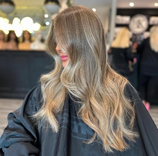 ribbon lights trend - www.salonbusiness.co.uk