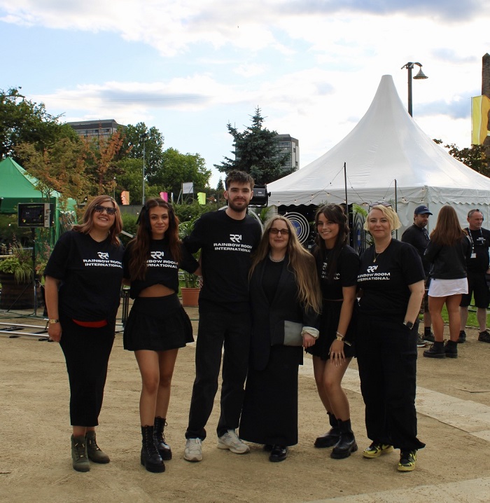 RainbowRoom International Team Pic - www.salonbusiness.co.uk