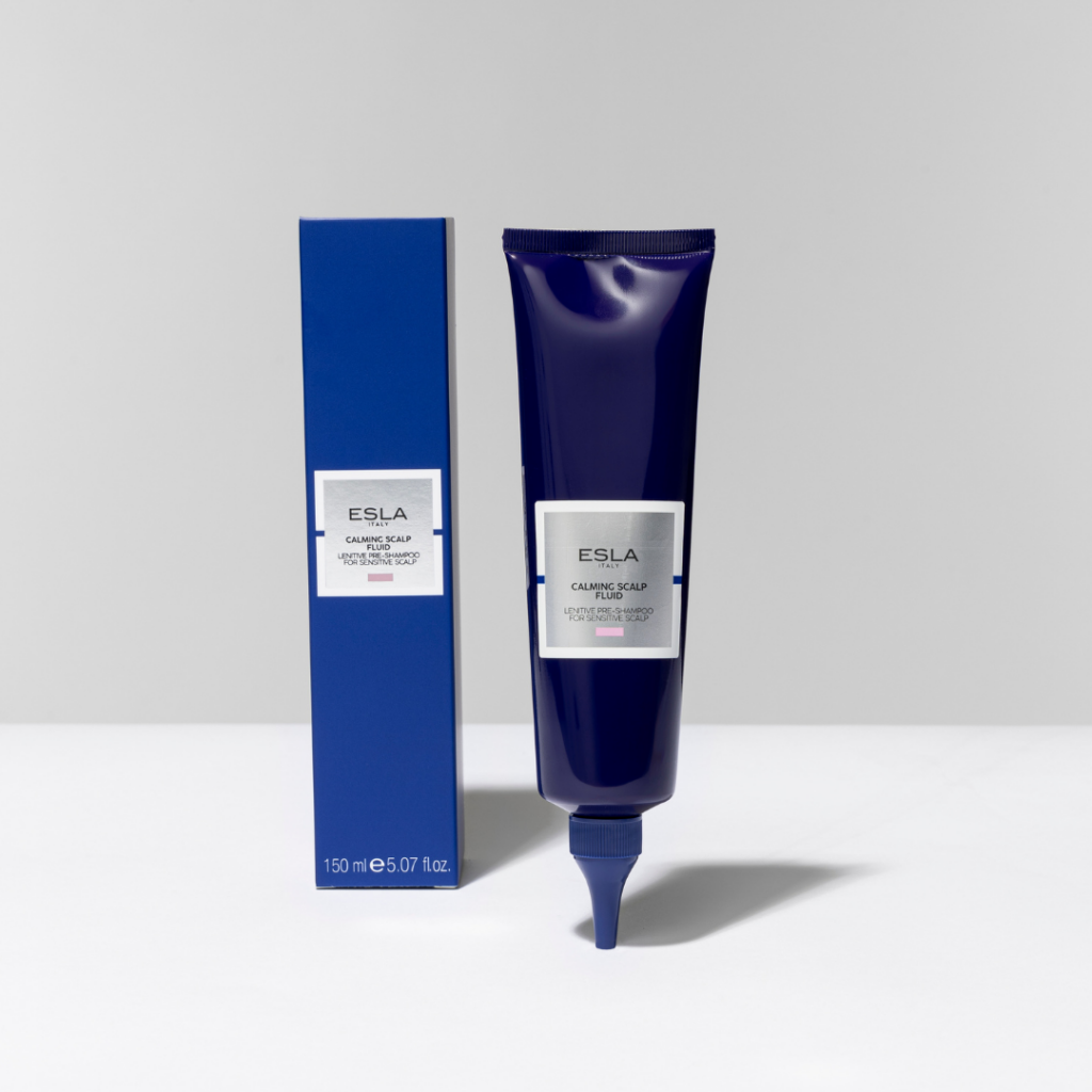 ESLA ITALY calming scalp fluid - www.salonbusiness.co.uk
