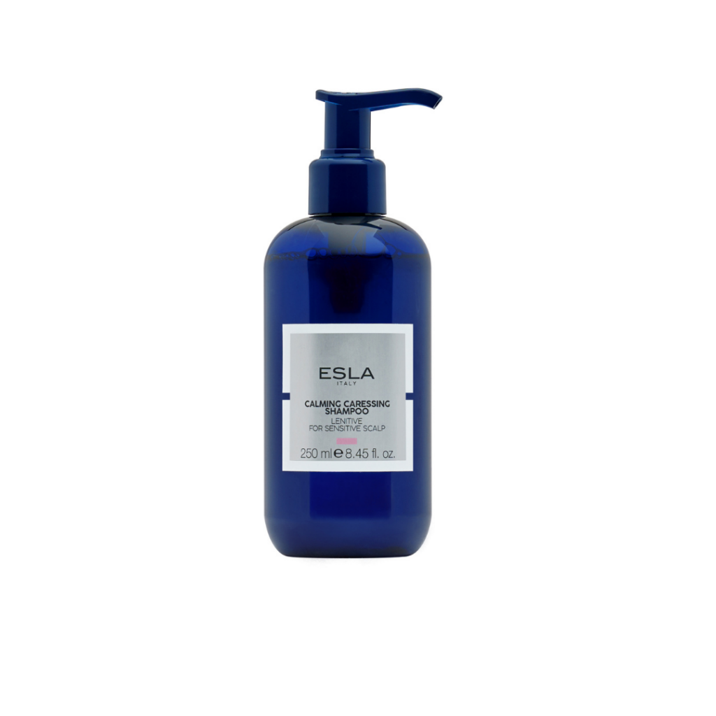 ESLA ITALY Calming Caressing Shampoo - www.salonbusiness.co.uk