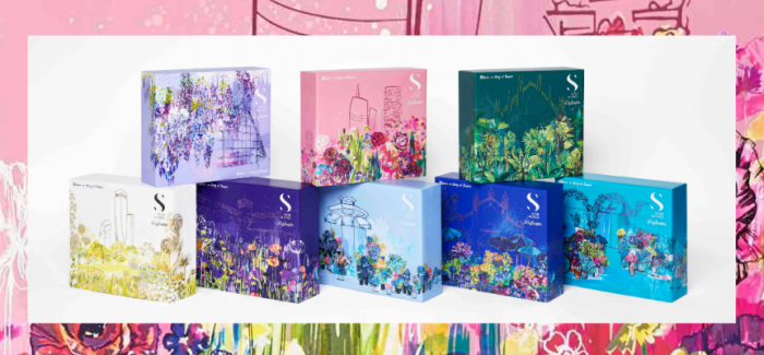 MILANO, A STORY OF FLOWERS: ALFAPARF Milano 2024 Holiday Sets