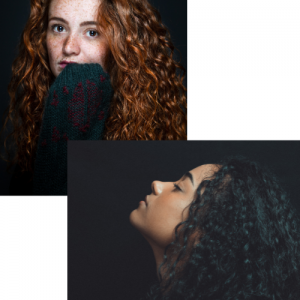 LOC technique curls - www.salonbusiness.co.uk