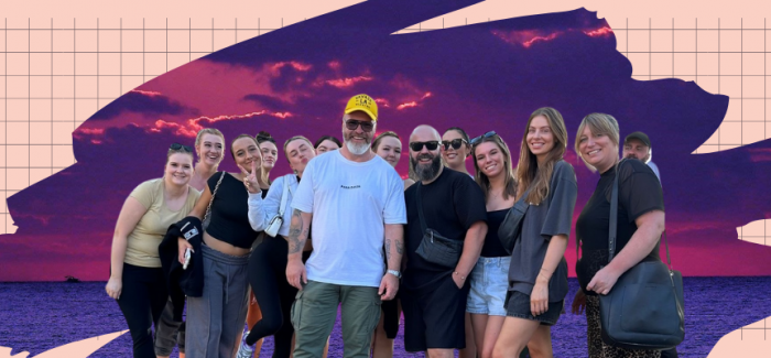 Medusa Celebrates Salon’s Success with Trip to Ibiza