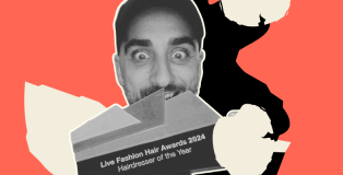 Daniele De Angelis wins Hairdresser of the Year - www.salonbusiness.co.uk