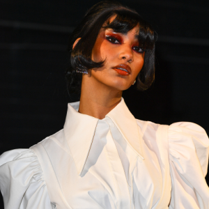 TONI&GUY at London Fashion Week - Tolu Coker