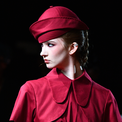 TONI&GUY at London Fashion Week - Tolu Coker