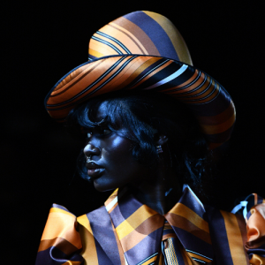 TONI&GUY at London Fashion Week - Tolu Coker