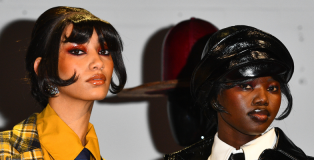 TONI&GUY at London Fashion Week - Tolu Coker