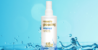 glossy water - www.salonbusiness.co.uk