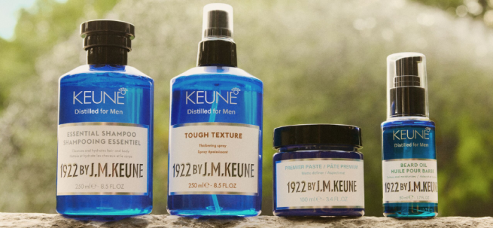 Keune updates its men’s product line