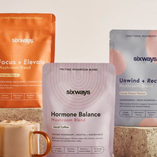 Sixways Mushroom supplements