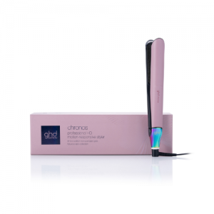 LIMITED EDITION GHD CHRONOS STYLER IN TRANSCENDENT PINK WITH COMPLIMENTARY HEAT-RESISTANT CASE