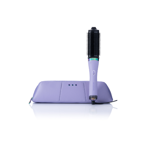 LIMITED EDITION GHD DUET BLOW DRY IN GALACTIC LILAC WITH COMPLIMENTARY HEAT-RESISTANT CASE