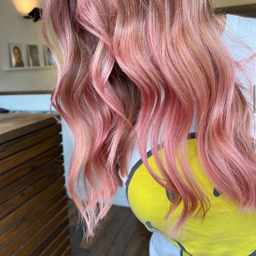 1 Cotton Candy Pink SS25 trend