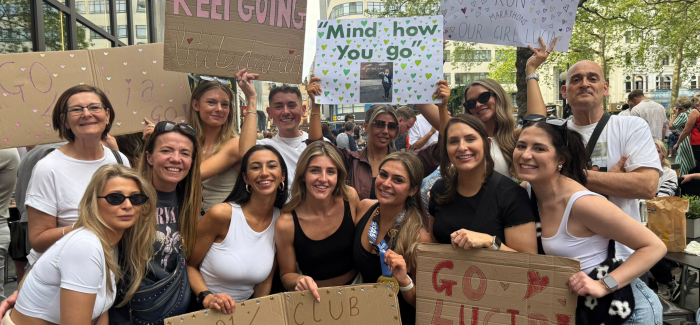 Q Hair’s Lucia Jackson Smashes Marathon