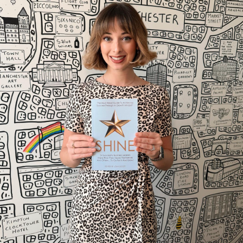 Melissa Timperley Co-Authors Inspirational New Book 'Shine'