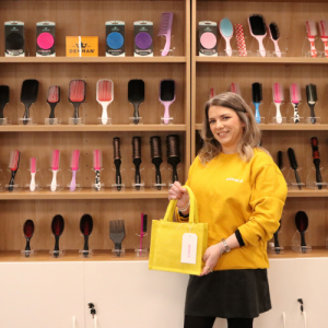 denman brush for Cradle Charity