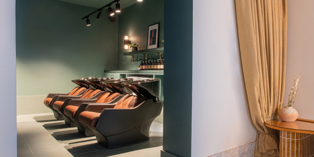 Blue Tit Salon BackWash