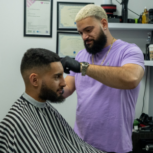 Studio Chec & J&D Barber Studio Unite for Suite Swap