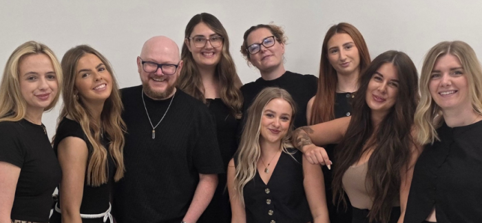 KH Hair Group Merges Creative and Colour Teams