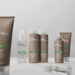 Paul Mitchell launches 2 NEW Products and Relaunches Its Iconic Super Smooth Collection