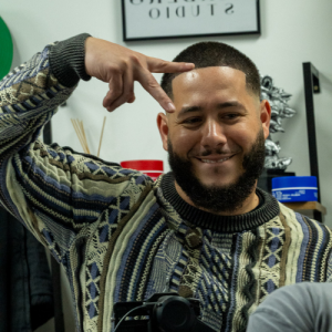 Studio Chec & J&D Barber Studio Unite for Suite Swap