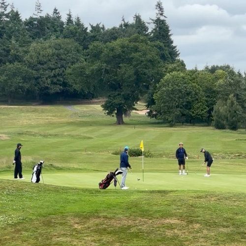 The Hair & Beauty Charity Golf Day