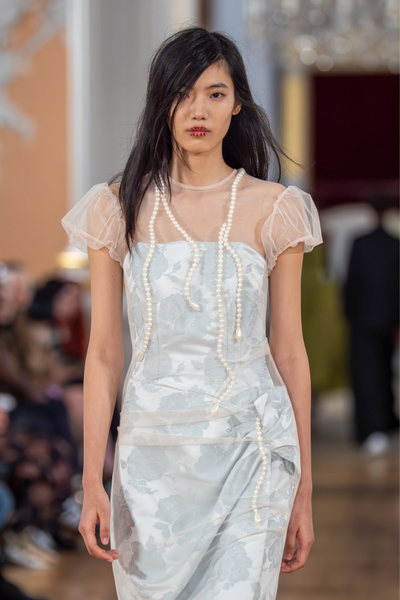 LFW SS26: Simone Rocha X Bumble And Bumble