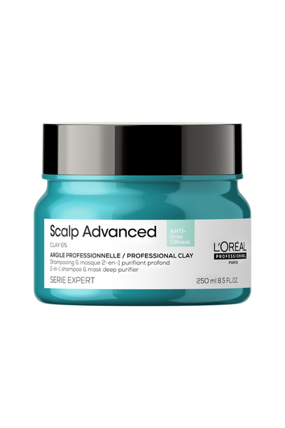 Scalp Advanced Anti-Oiliness 2-in-1 Deep Purifier Clay Mask