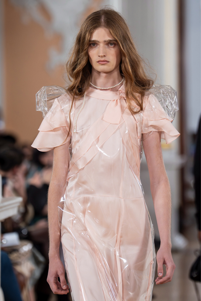 LFW SS26: Simone Rocha X Bumble And Bumble