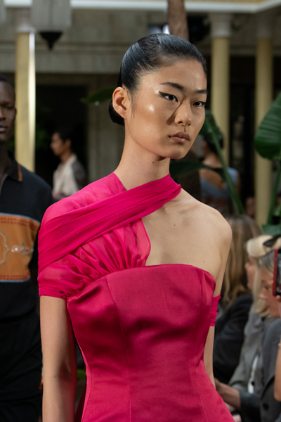 LFW SS26: Ahluwalia x Toni & Guy