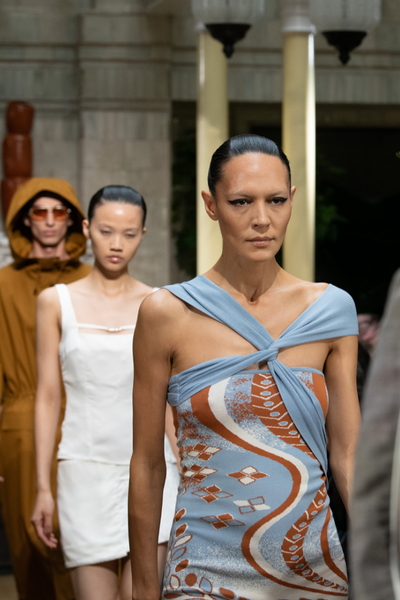 LFW SS26: Ahluwalia x Toni & Guy