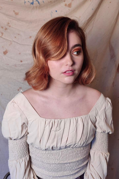 Sarah Spiers Founder of Chaulk Education talks autumn hair colour.