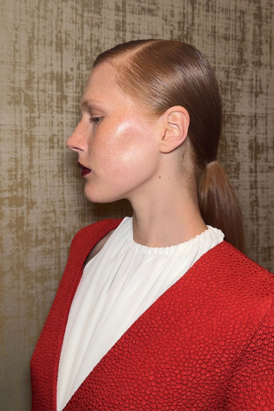 Philipp Haug at LFW SS26