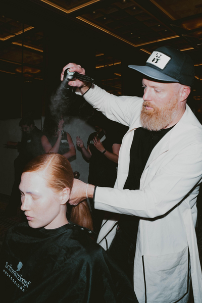 Philipp Haug at LFW SS26