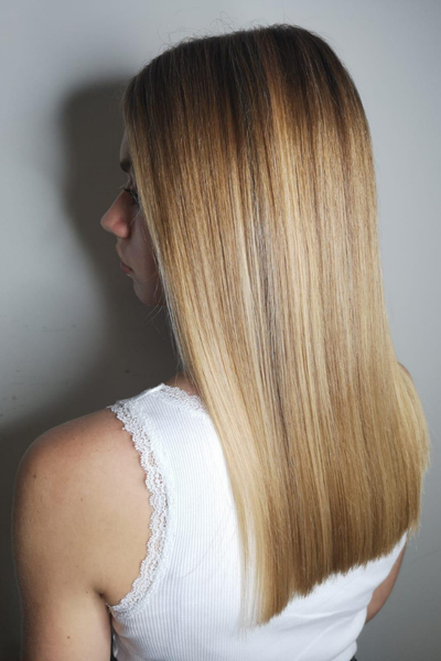 Sarah Spiers Founder of Chaulk Education talks autumn hair colour.