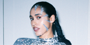 RRI festive trend - the long ponytail braid