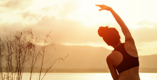 Wellness Coach  Sonia Magnier explains how nourishment and movement can help healing.