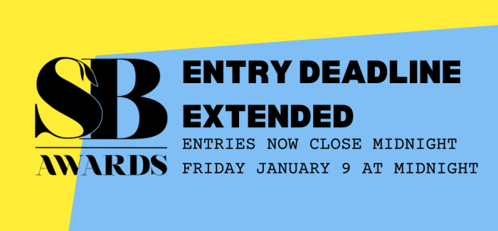 SB Awards 2026 Entry deadline extended