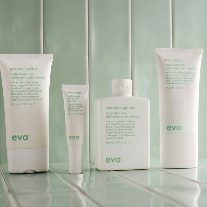 evo Scalp Care Range 