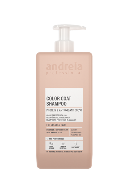 Andreia Professional Launches Color Coat Range
