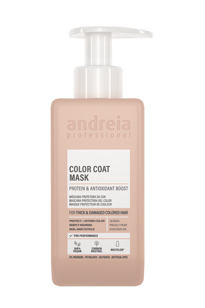 Andreia Professional Launches Color Coat Range