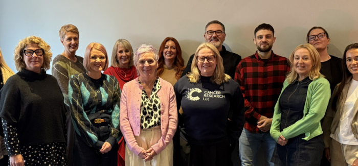 KH Hair X Cancer Research UK