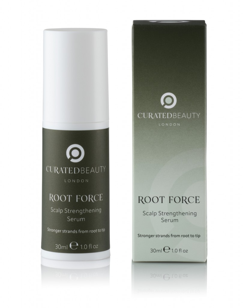 Curated Beauty London Root Force with Pack